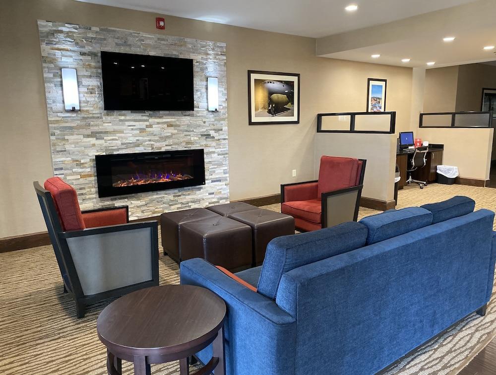 Comfort Suites Byron Warner Robins Exteriér fotografie