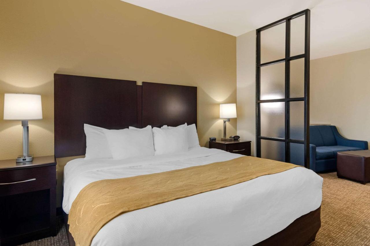Comfort Suites Byron Warner Robins Exteriér fotografie