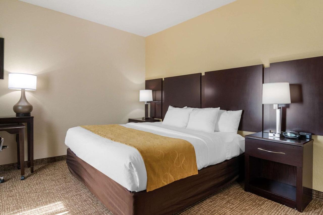 Comfort Suites Byron Warner Robins Exteriér fotografie