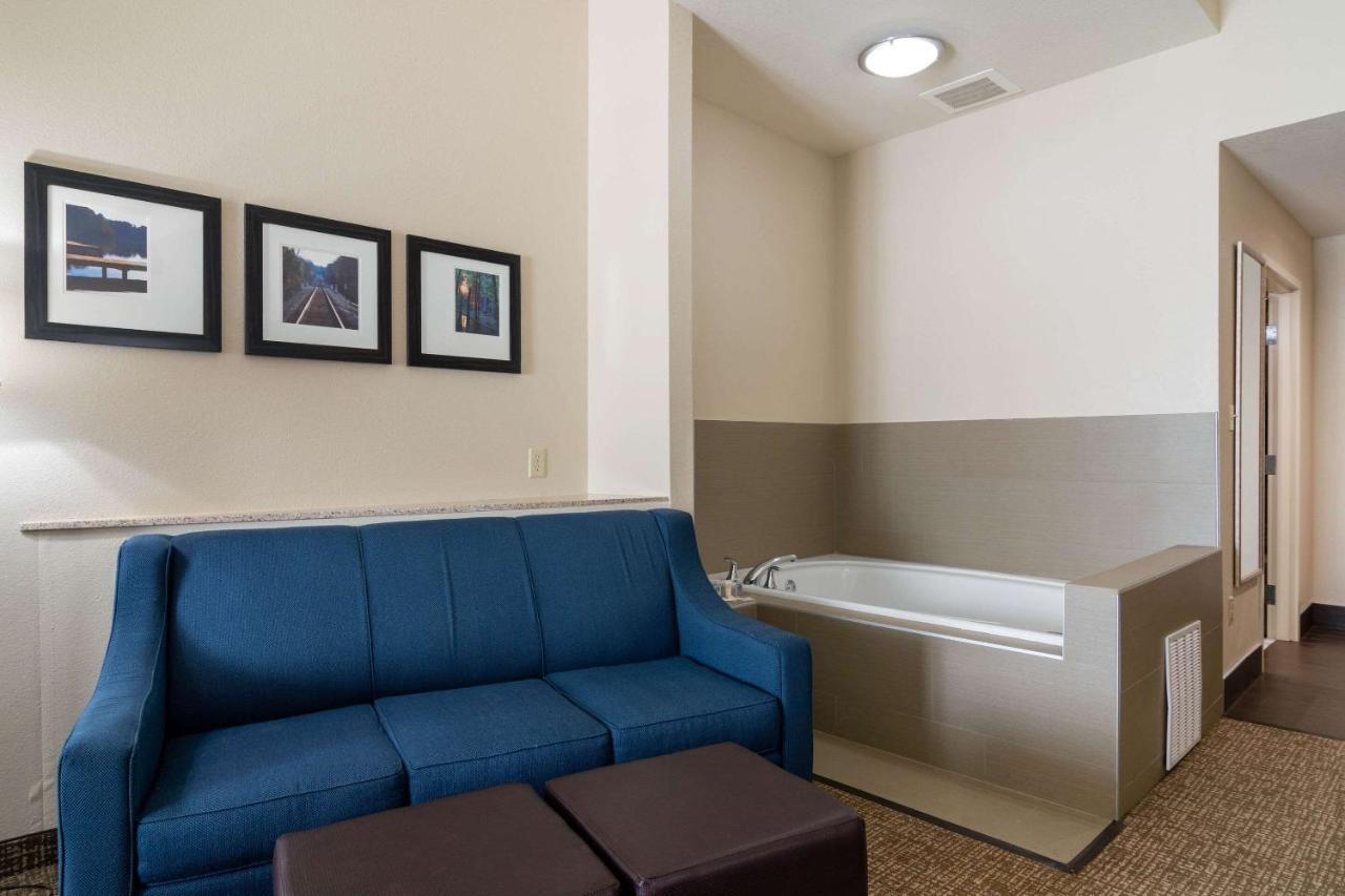 Comfort Suites Byron Warner Robins Exteriér fotografie