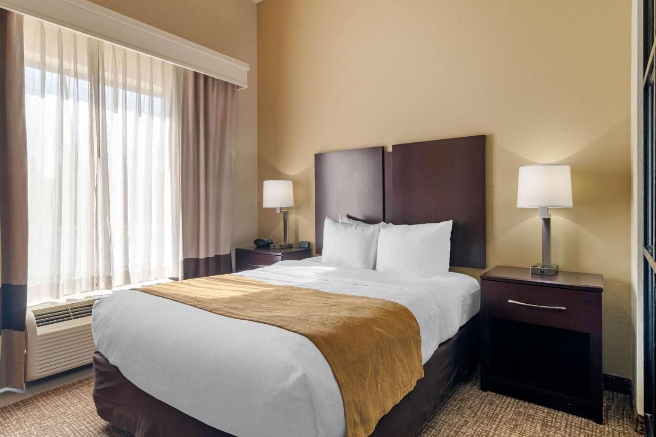 Comfort Suites Byron Warner Robins Exteriér fotografie