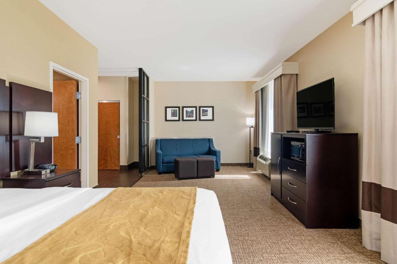 Comfort Suites Byron Warner Robins Exteriér fotografie
