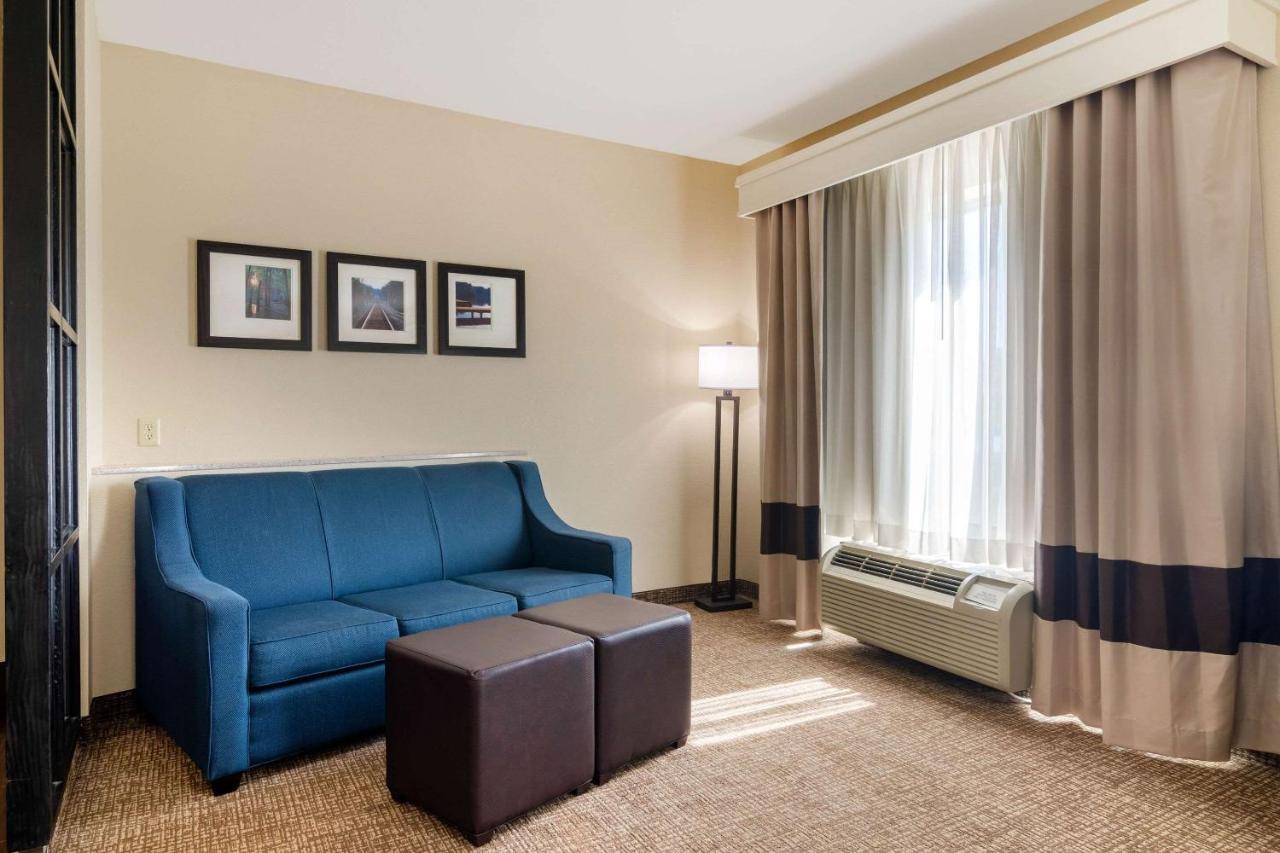 Comfort Suites Byron Warner Robins Exteriér fotografie