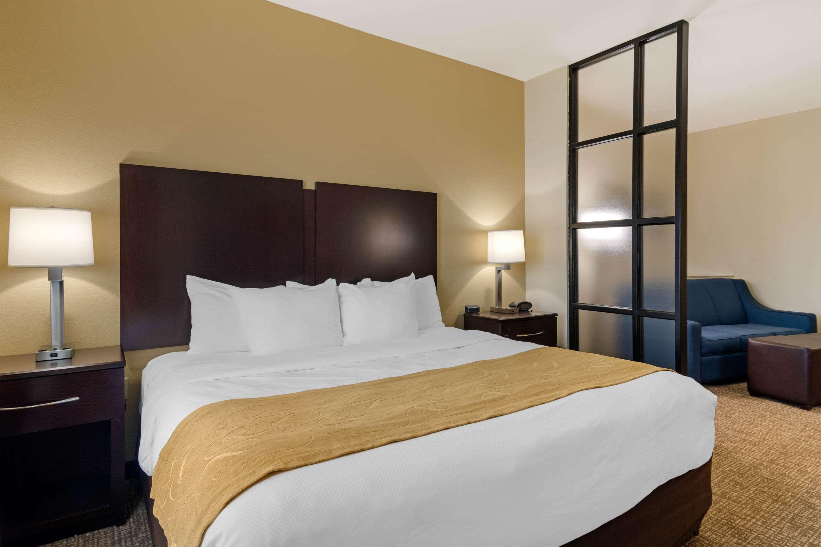 Comfort Suites Byron Warner Robins Exteriér fotografie
