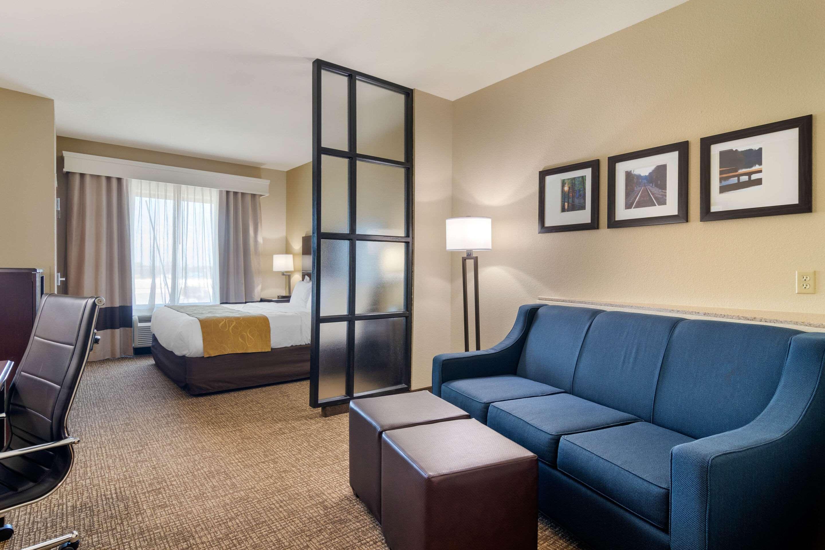 Comfort Suites Byron Warner Robins Exteriér fotografie
