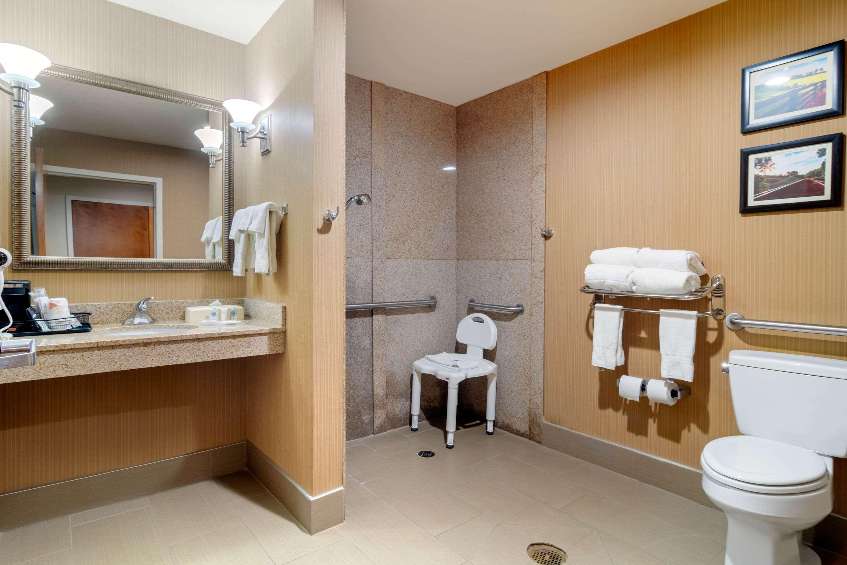 Comfort Suites Byron Warner Robins Exteriér fotografie