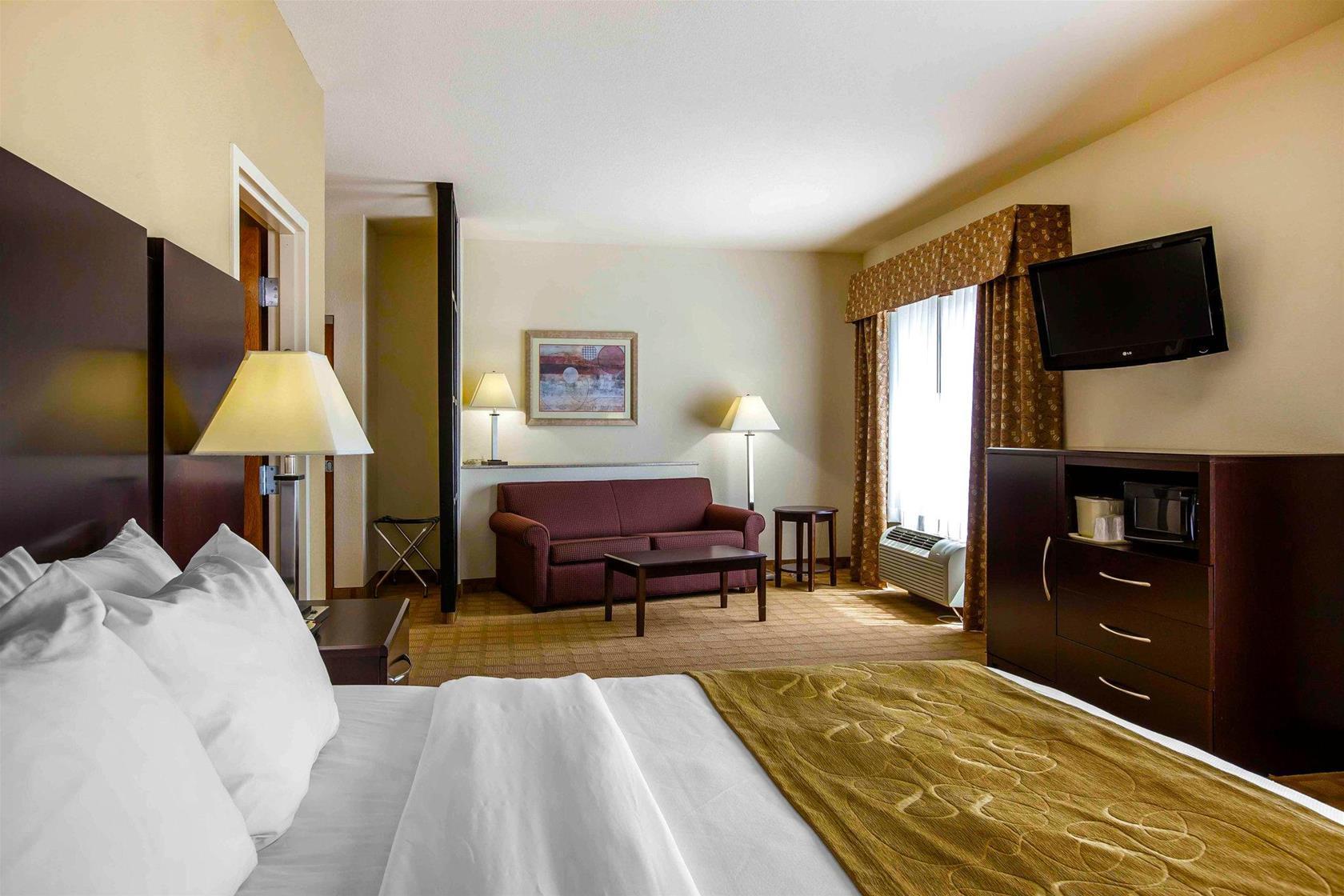 Comfort Suites Byron Warner Robins Exteriér fotografie