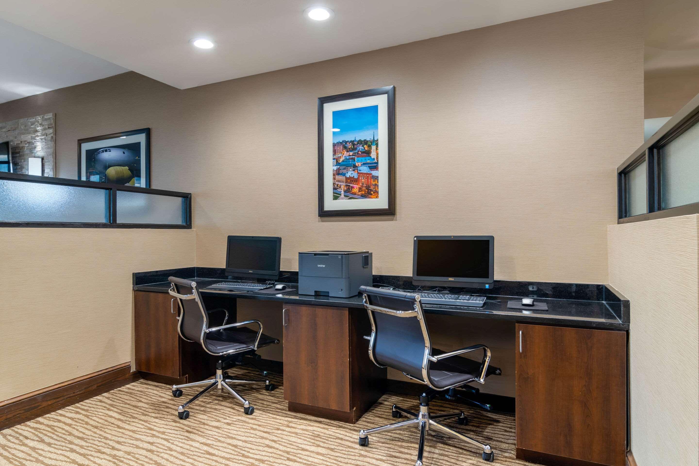 Comfort Suites Byron Warner Robins Exteriér fotografie