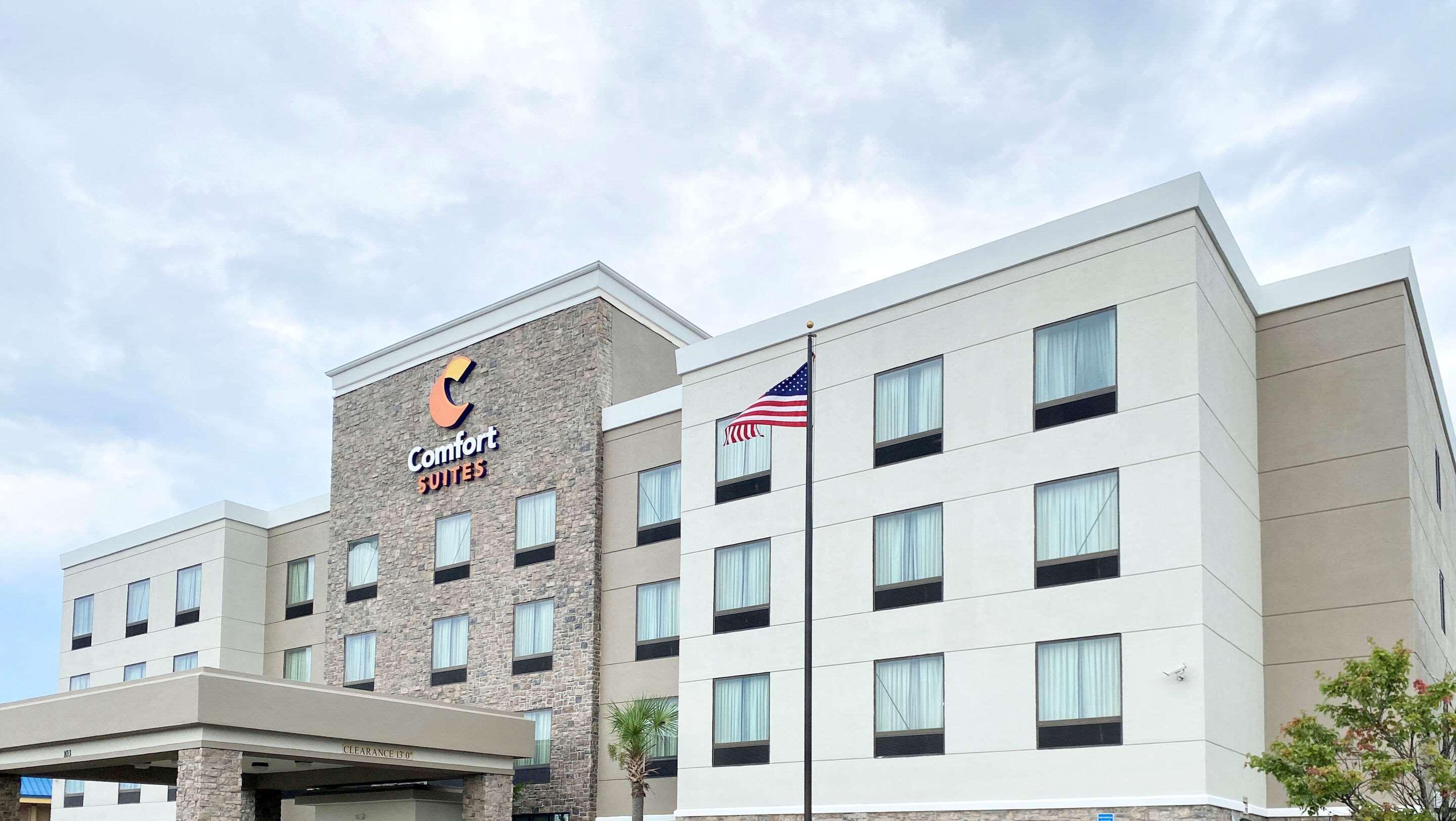 Comfort Suites Byron Warner Robins Exteriér fotografie