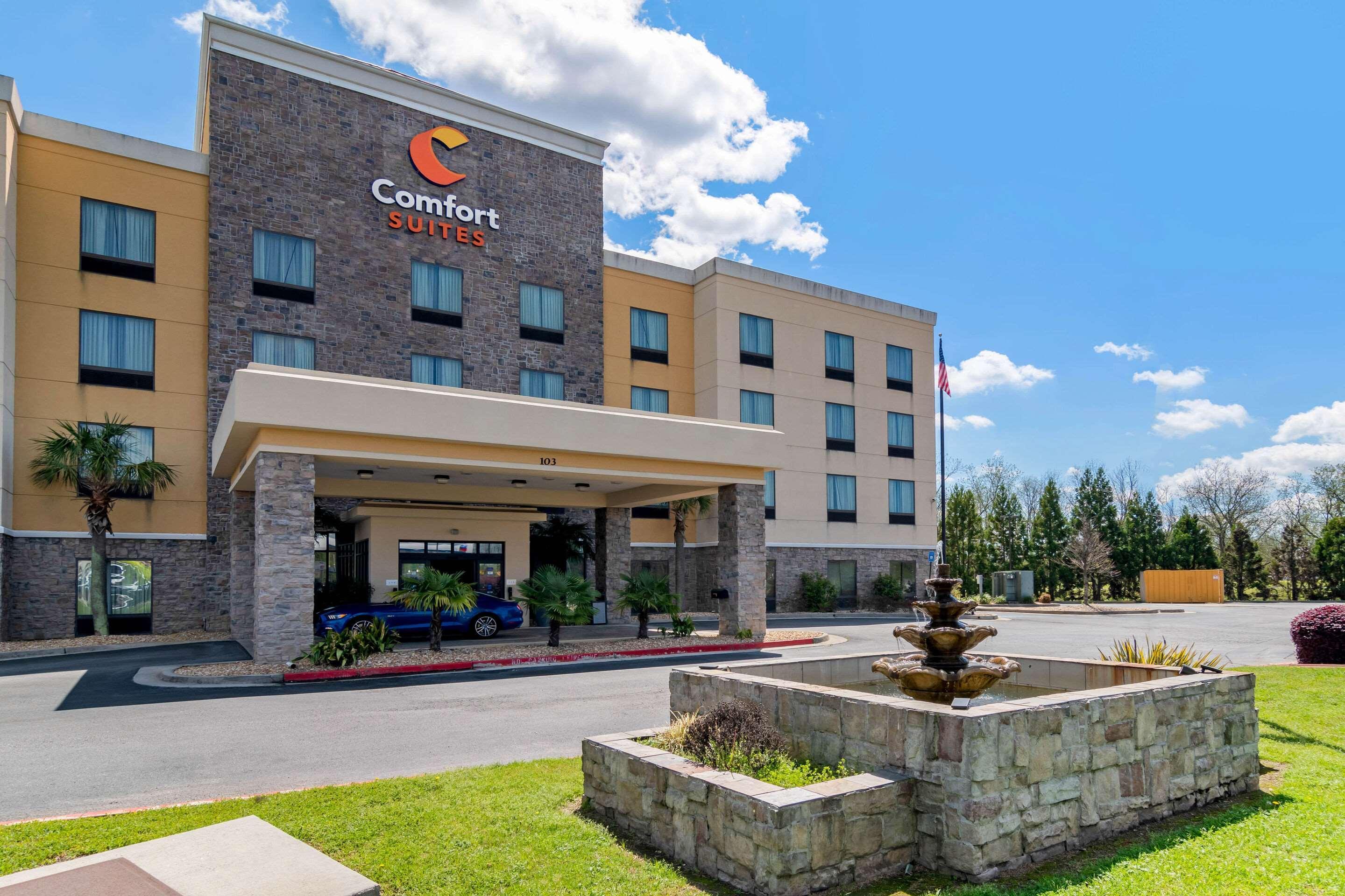Comfort Suites Byron Warner Robins Exteriér fotografie