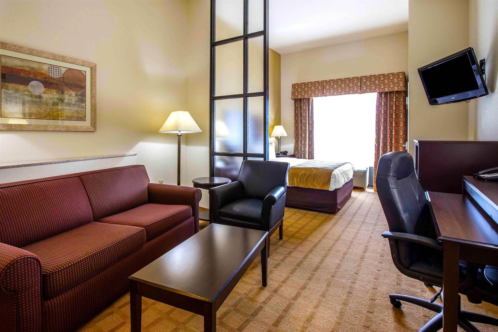 Comfort Suites Byron Warner Robins Exteriér fotografie