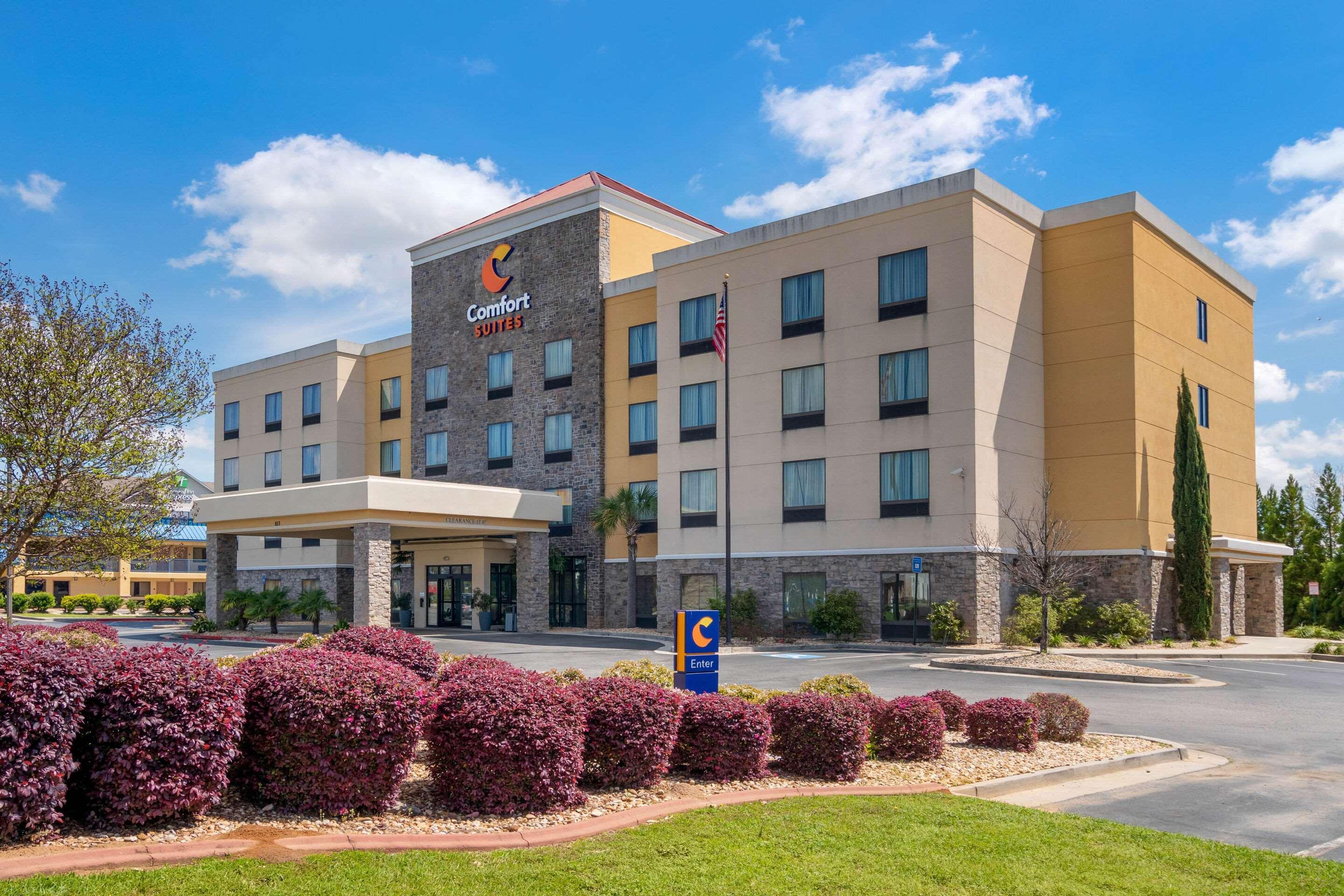 Comfort Suites Byron Warner Robins Exteriér fotografie