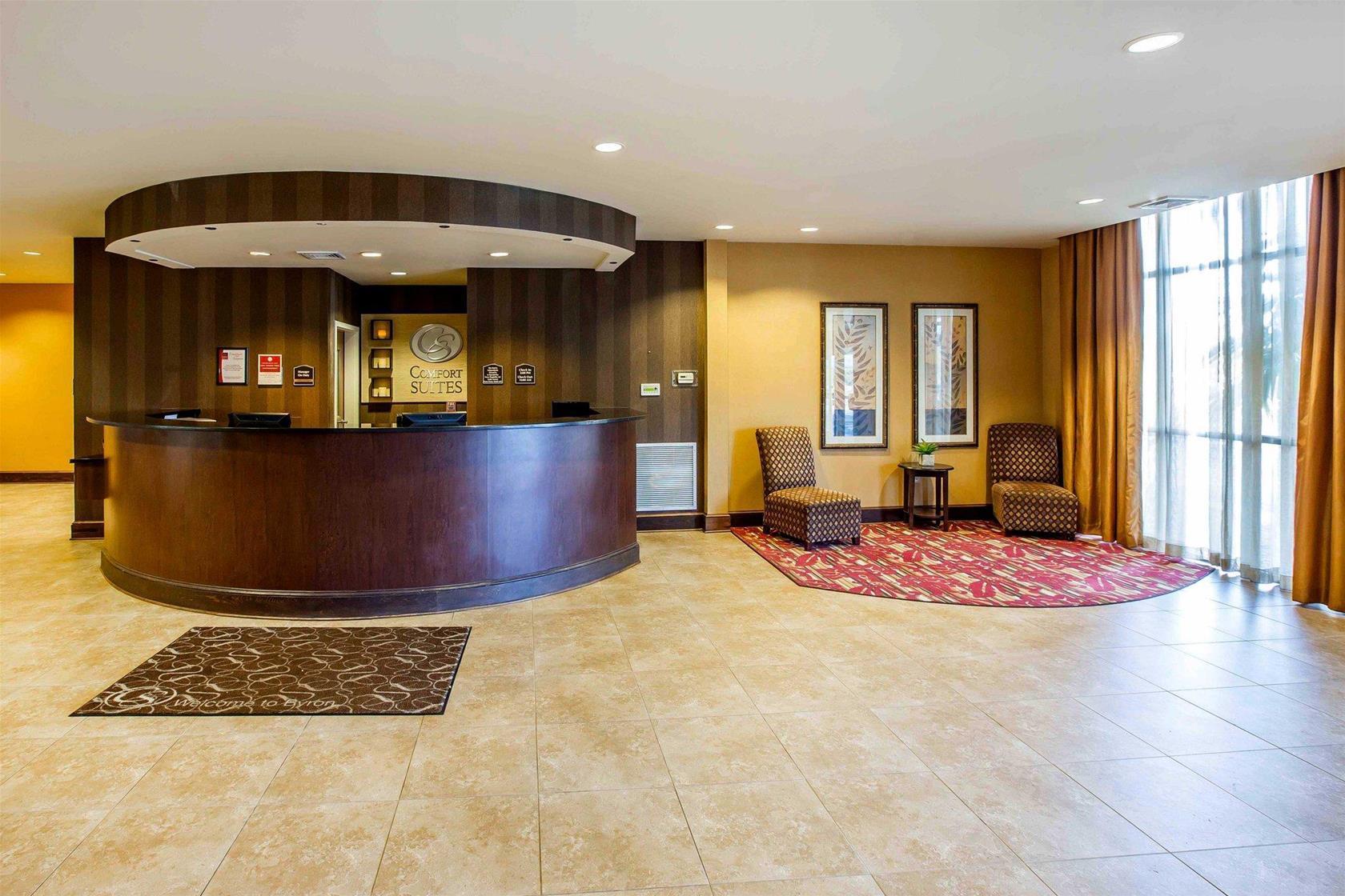 Comfort Suites Byron Warner Robins Exteriér fotografie