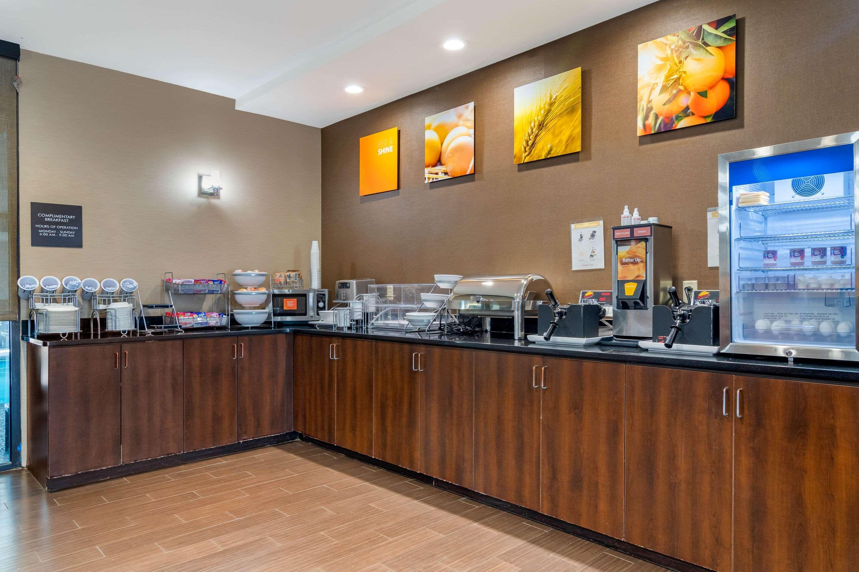 Comfort Suites Byron Warner Robins Exteriér fotografie